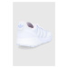 Boty adidas Originals ZX 1 K Boost H02939 bílá barva, na plochém podpatku