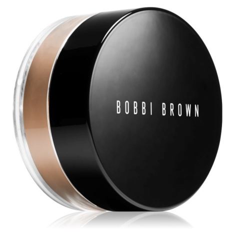 Bobbi Brown Sheer Finish Loose Powder Relaunch matující sypký pudr odstín Warm Chestnut 9 g