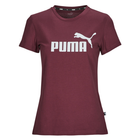 Puma ESS LOGO TEE (S) Fialová