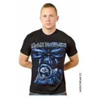 Iron Maiden tričko, Final Frontier Blue Album Spaceman, pánské
