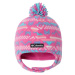 Columbia YOUTH FROSTY TRAIL II EARFLAP BEANIE Dětská zimní čepice, růžová, velikost