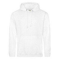 Just Hoods Unisex mikina s kapucí JH001 Arctic White