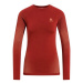 Odlo PERFORMANCE WARM ECO Dámské funkční tričko, červená, velikost
