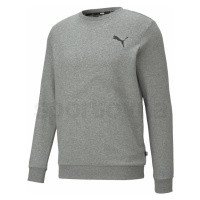 Puma E mall Logo Crew TR M 58668453 - medium gray heather/cat