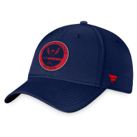 Washington Capitals čepice baseballová kšiltovka authentic pro training flex cap