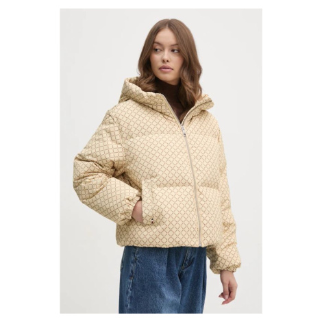 Tommy Hilfiger dámská vzorovaná bunda