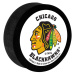 Chicago Blackhawks pěnový puk white Sher-Wood