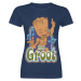 Strážci galaxie Dancing Groot Dámské tričko modrá