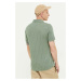 Košile Hollister Co. pánská, zelená barva, regular