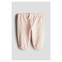 H & M - Teplákové kalhoty jogger - oranžová