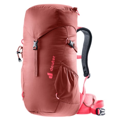 Dětský lezecký batoh Deuter Climber 22L redwood-hibiscus one-size