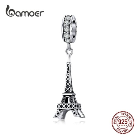Stříbrný přívěsek Eiffelova věž BSC154 LOAMOER