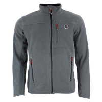 Peak Mountain Blouson polaire homme CALONOR Šedá