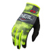 Cyklistické rukavice Oneal MAYHEM Glove COVERT charcoal/neon žlutá