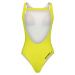 O'Neill PW NOOS LOGO BATHINGSUIT Dámské jednodílné plavky, žlutá, velikost