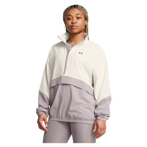 Under Armour Armoursport Anorak W 1386454-110 - white