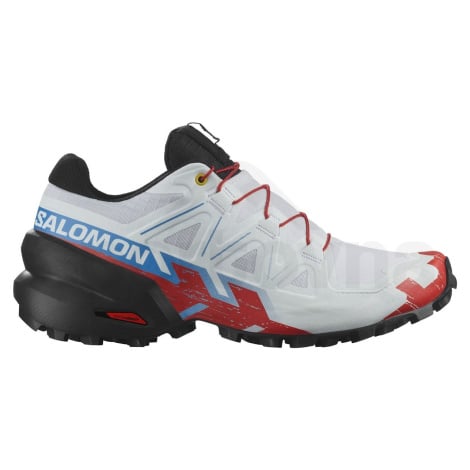 Salomon dámská běžecká obuv Speedcross 6 W White/Black/Fiery Red