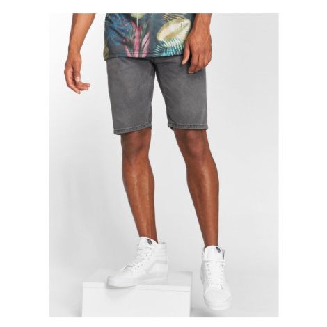 Jeans Shorts - grey Just Rhyse