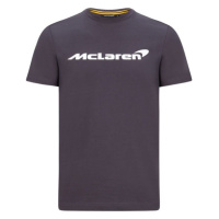 Mclaren Honda dětské tričko Essentials grey antracit F1 Team 2020