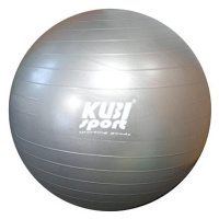 KUBIsport Míč gymnastický 550 mm, stříbrný