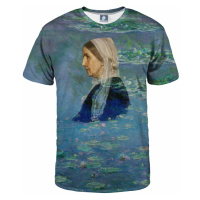 Aloha From Deer Water Mother T-Shirt TSH AFD954 Blue