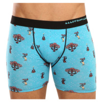 Pánské boxerky 69SLAM fit bamboo day of the dead (MPBDOF-BB)