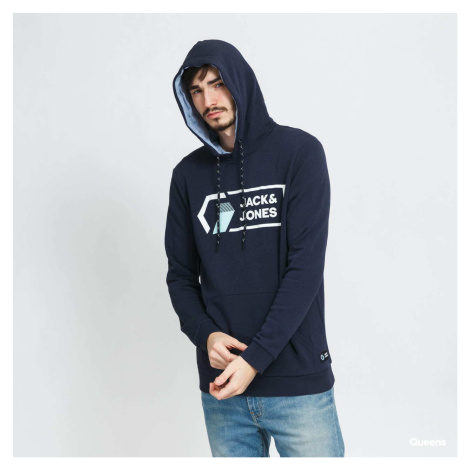 Jack & Jones JCOLOGAN Sweat Hood SN Navy