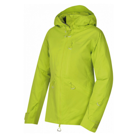 Dámská lyžařská bunda HUSKY Gomez výrazná zelená