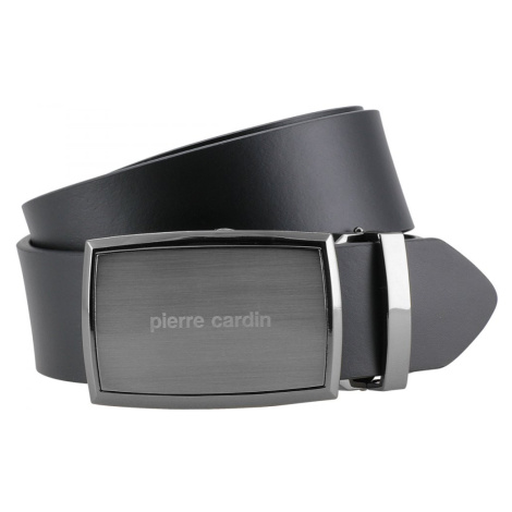 Pierre Cardin Pánský kožený opasek Pierre Cardin 21070016 černý