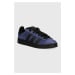 Semišové sneakers boty adidas Originals Campus 00s tmavomodrá barva, JH8997