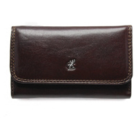 Famito Dámská kožená peněženka 24510 Brown