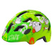 Etape KITTY 2.0 Dětská cyklistická přilba, zelená, velikost