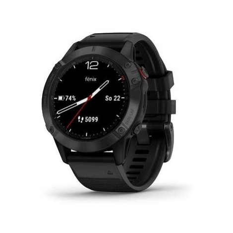 Garmin Fenix 6 PRO Black/Black Band