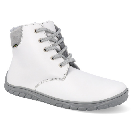 Barefoot zimní boty Fare Bare - B5844181 bílé
