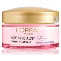 L’Oréal Paris Age Specialist 55+ rozjasňující péče proti vráskám 55+ 50 ml