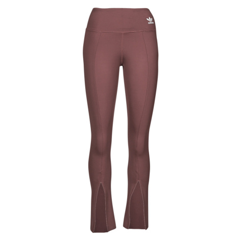 Adidas OPEN HEM TIGHTS Bordó