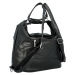 Trendy dámský kabelko-batoh Wilhelda, černá