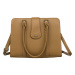 Elegantní dámská shopper bag z ekologické kůže