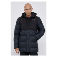 Sportovní bunda Helly Hansen ACTIVE PUFFY LONG JACKET černá barva, 53522