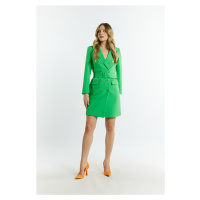 Monnari Mini šaty Elegantní dámské šaty Zelené
