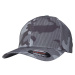 Tmavá maskáčová kšiltovka Flexfit Camo Stripe Cap