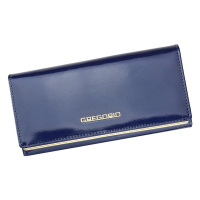 Dámská kožená peněženka Gregorio ZLL-106 modrá