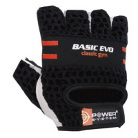 Power System rukavice BASIC EVO červené