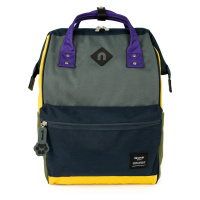 Himawari Unisex's Backpack Tr22312-6 Navy Blue