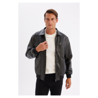 DEFACTO Regular Fit Shirt Collar Coat