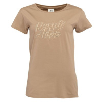 Russell Athletic TEE SHIRT W Dámské tričko, béžová, velikost