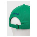 Bavlněná baseballová čepice Polo Ralph Lauren zelená barva, s aplikací, 710667709