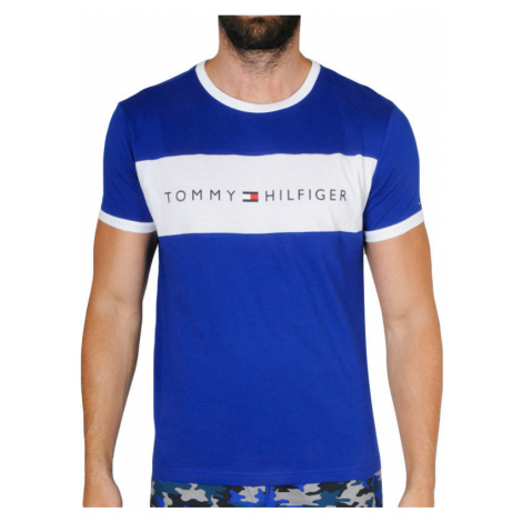 Pánské tričko Tommy Hilfiger modré (UM0UM01170 C86)