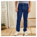 Strečové džíny, vnitřní délka nohavic 82 cm