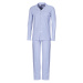 Polo Ralph Lauren L / S PJ SET-SLEEP-SET Modrá